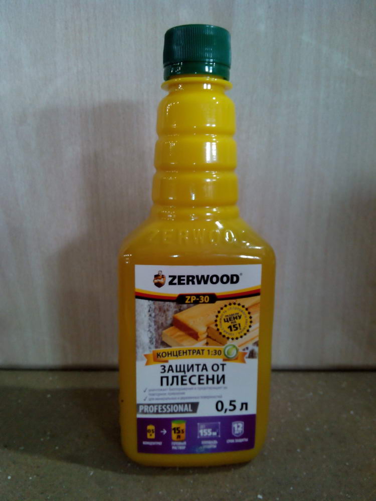 Защита от плесени Zerwood 0. 5 л