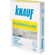 Фюгенфюллер 25 кг шпаклевка гипсовая для швов гкл КНАУФ