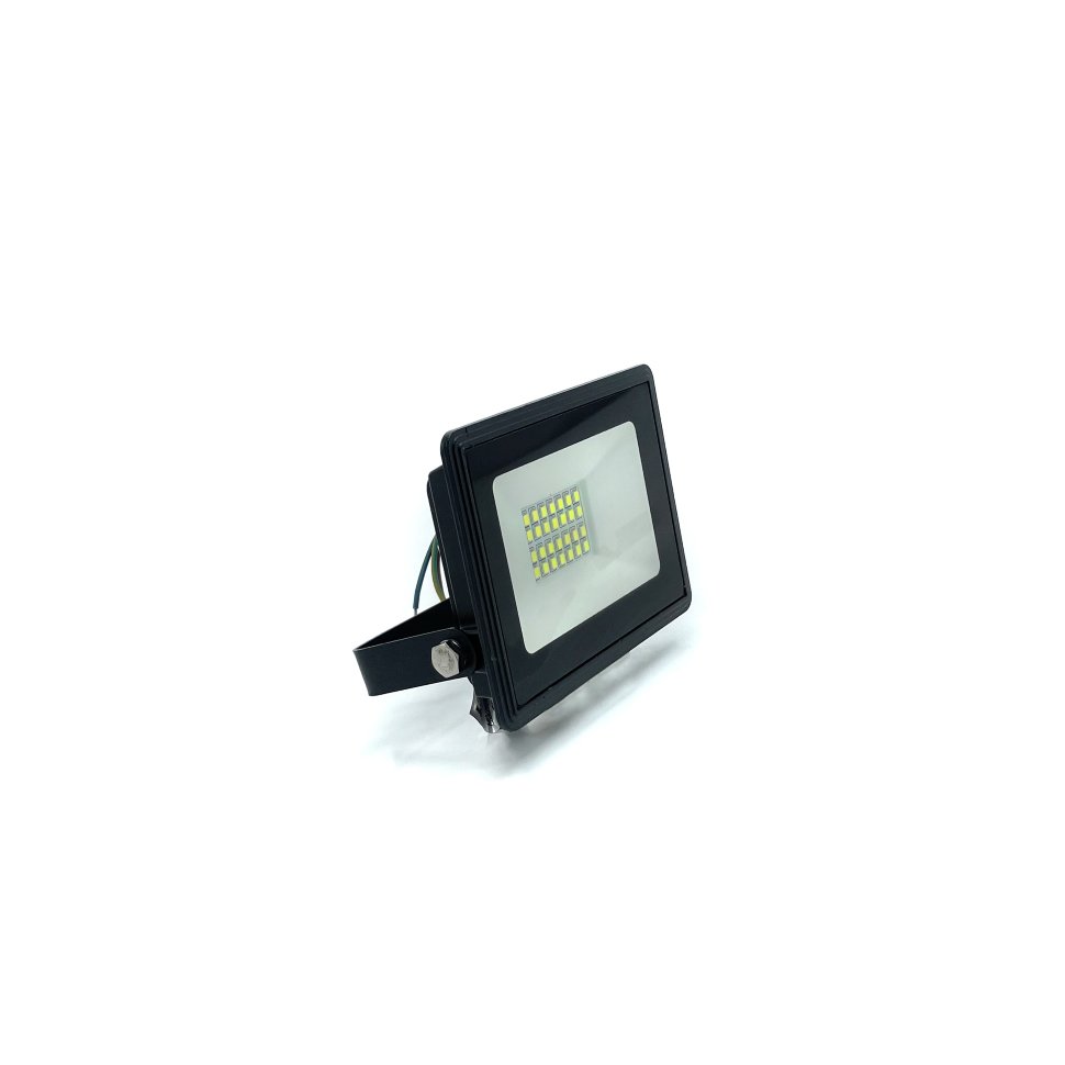 Прожектор LEEK SMD LED3 20 W 6400 K IP 65 Черный
