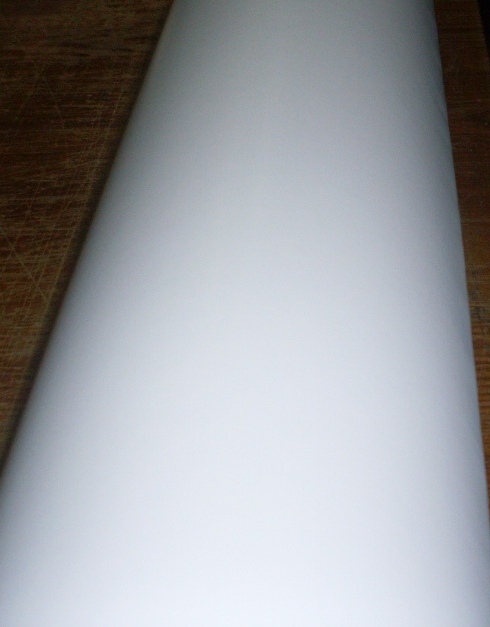 Пленка белая 1,5 метра рукав 80 микрон