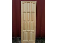 Двери деревянные 2,0*0,70 глухие